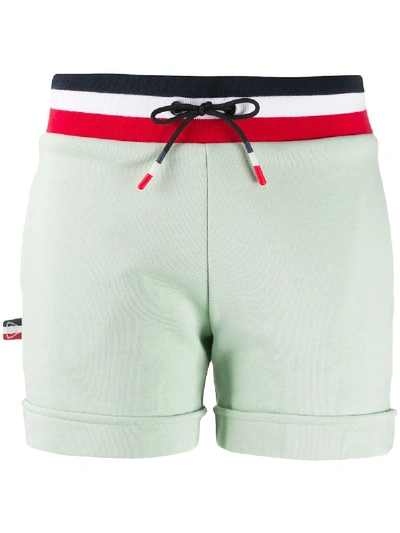 Rossignol Striped-waist Track Shorts In Green