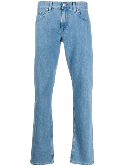 Tommy Hilfiger Straight Leg Jeans In Blue