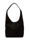 Lucky Brand Patti Leather Hobo Shoulder Bag In Black 02