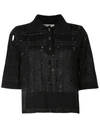 PORTS 1961 PERFORATED DETAIL POLO SHIRT