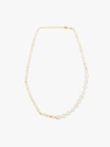 ANNI LU GOLD-PLATED NOMAD PEARL NECKLACE,201202715288981