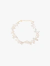 HERMINA ATHENS GOLD-PLATED FISTIKI PEARL ANKLET,FPA15112432