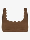 Marysia 'palm Springs' Bikinioberteil In Brown
