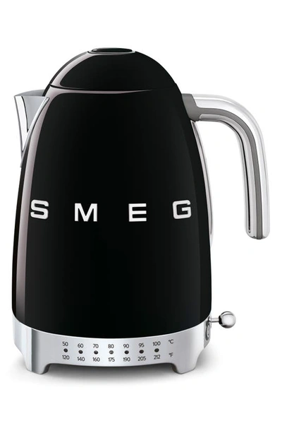 SMEG SMEG '50S RETRO STYLE VARIABLE TEMPERATURE ELECTRIC KETTLE,KLF04CRUS