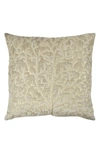 Michael Aram Tree Of Life Applique Accent Pillow In Linen