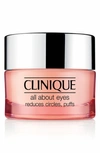 CLINIQUE ALL ABOUT EYES™ EYE CREAM WITH VITAMIN C, 0.5 OZ,61EP