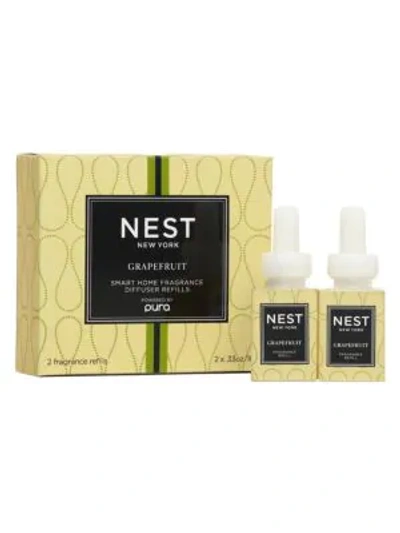 Nest Fragrances Grapefruit Smart Home Fragrance Diffuser Refills 2-piece Set
