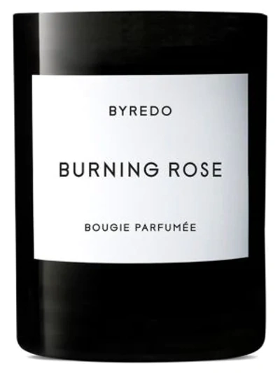 Byredo Burning Rose Scented Candle