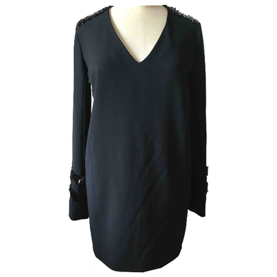 Pre-owned Sonia Rykiel Mini Dress In Black