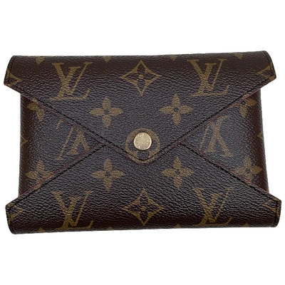 Pre-owned Louis Vuitton Kirigami Cloth Purse In Brown