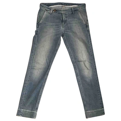 Pre-owned True Nyc Slim Jeans In Other