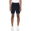 032C 032C NAVY TERRY LOGO EMBROIDERY SHORTS