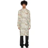 LANVIN LANVIN OFF-WHITE AND MULTIcolour PRINTED OVERSIZED SHIRT