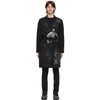 UNDERCOVER BLACK CINDY SHERMAN EDITION PRINTED COAT
