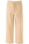 LANVIN WIDE LEG TROUSERS