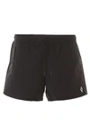 MARCELO BURLON COUNTY OF MILAN SWIM TRUNKS WITH PIPING