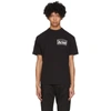 Aries Skate Cotton Jersey T-shirt In Black
