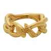 ALAN CROCETTI ALAN CROCETTI GOLD NASHASH RING