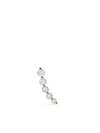 ANITA KO LARGE FLOATING DIAMOND EARRING SINGLE LEFT