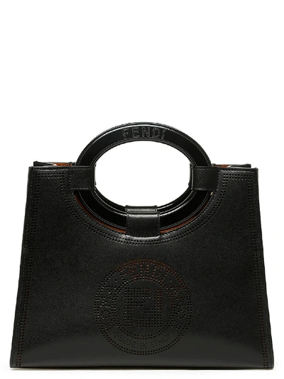 Fendi Runway Mini Bag In Black