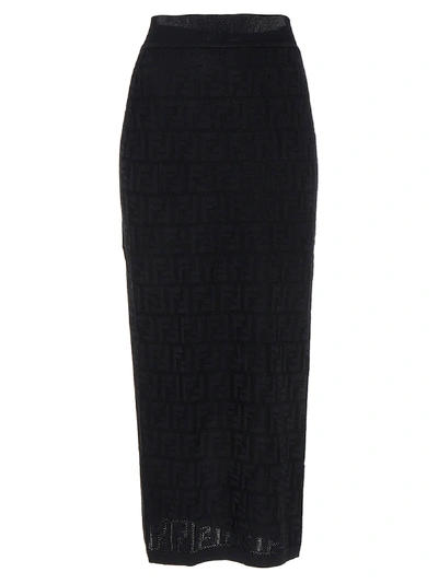 Fendi Skirt In Black