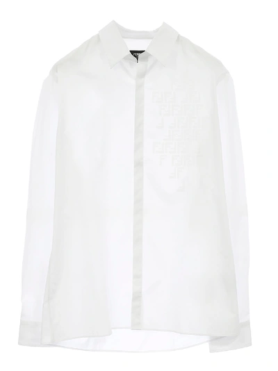 Fendi Shirt In White