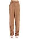 LEMAIRE LEMAIRE BELTED PANTS