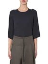 LEMAIRE LEMAIRE ROUND NECK TOP