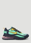 NIKE NIKE AIR MAX 270 REACT LACE UP SNEAKERS