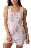 Honeydew Intimates Ahna Chemise In Lavender Floral