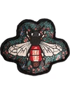 GUCCI Bee embroidered cushion