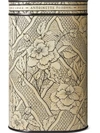 Gucci Floral Print Umbrella Stand In Neutrals ,black