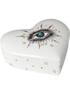 Gucci Porcelain Box With Star Eye Print In White