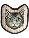 GUCCI Mystic Cat embroidered cushion