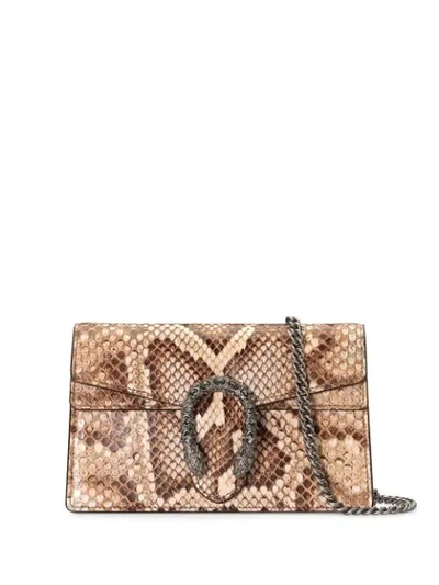Gucci Dionysus Mini Bag In Neutrals