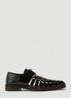 MARTINE ROSE MARTINE ROSE TYRONE CUT OUT DERBY SHOES