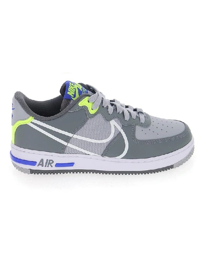 Nike Air Force 1 React Sneakers In Grey