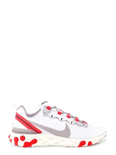 Nike React Element 55 Low-top Sneakers In 010