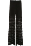 AMIRI CROCHET PANTS,Y0W09235CR BLK