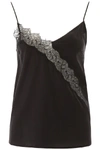 PINKO PINKO LACE PANELED CAMI