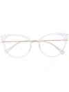 DOLCE & GABBANA CAT EYE GLASSES