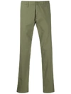 Carhartt Straight Leg Chinos In Green