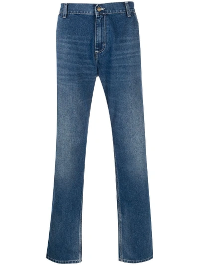 Carhartt Denim Loose Fit Jeans In Blue