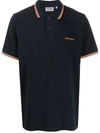 Carhartt Short Sleeve Polo Shirt In Blue