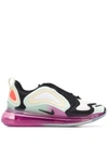 Nike Women's Air Max 720 Low-top Sneakers In Black