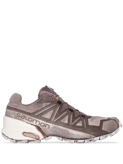 Salomon X Boris Bidjan Saberi Dirt Grey Bamba 1 Sneakers