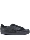 Y-3 YOHJI STAR LOW TOP SNEAKERS