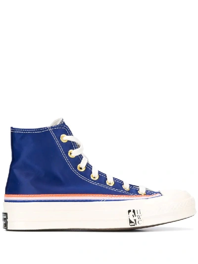 Converse Breaking Down Barriers Chuck 70 Sneakers In Blue