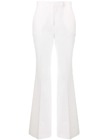 Gabriela Hearst Tailored Wide Leg Trousers In White