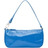 BY FAR BY FAR BLUE RACHEL BAG